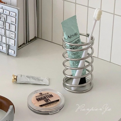 Stainless steel toothbrush - steel,