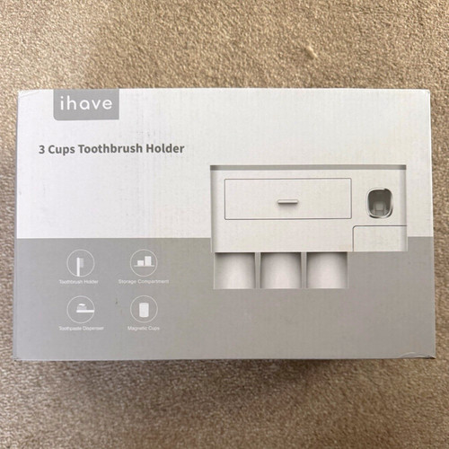 Ihave toothbrush holder - ihave,