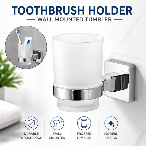 Toothbrush holder wall - toothbrush,