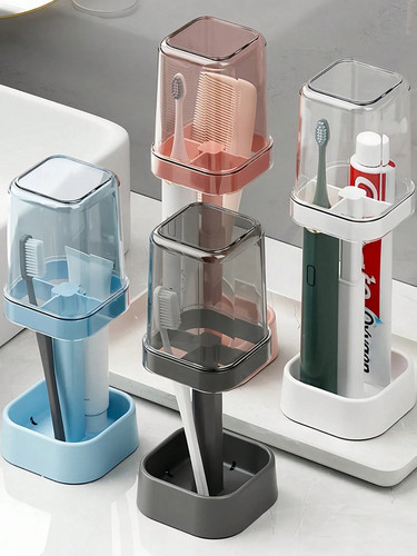 Hygienic toothbrush holder cup - toothbrush,