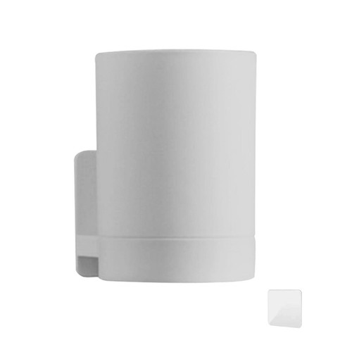 Self adhesive toothbrush - self,