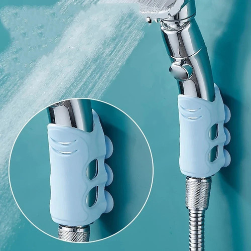 Adjustable suction cup shower - adjustable,