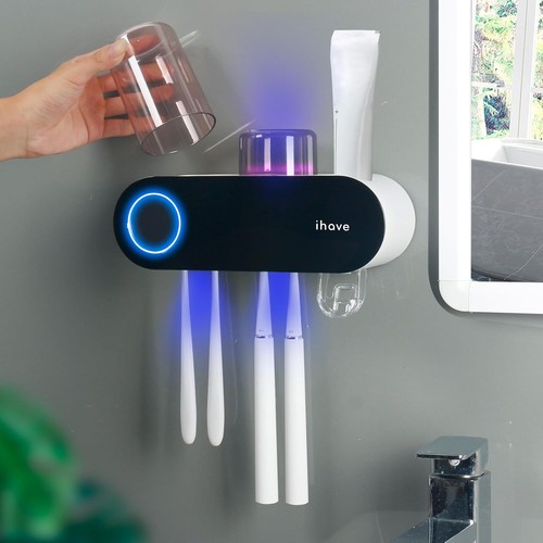 Wall mounted toothbrush - toothbrush, holder