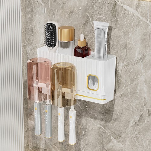 Wall mounted toothbrush - wall,