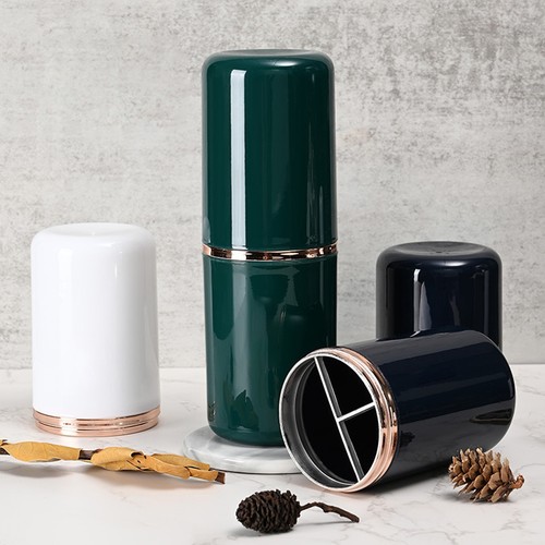 Travel portable toothbrush cup - toothbrush,