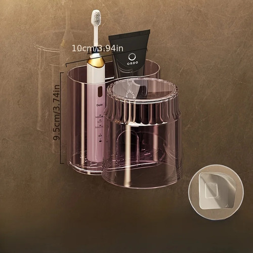 2pcs set toothbrush - toothbrush, holder