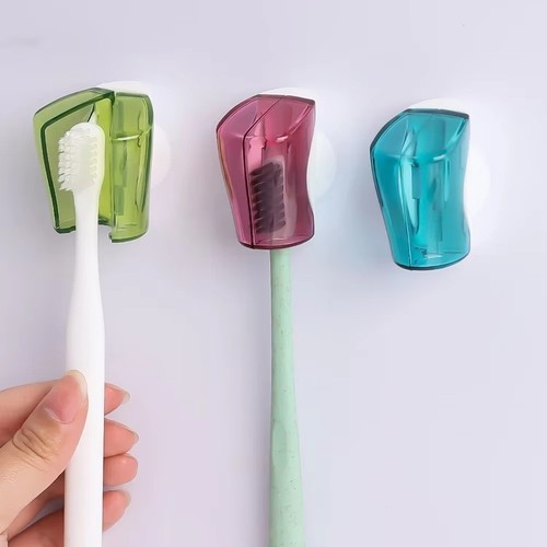 Toothbrush head cover wall - toothbrush,
