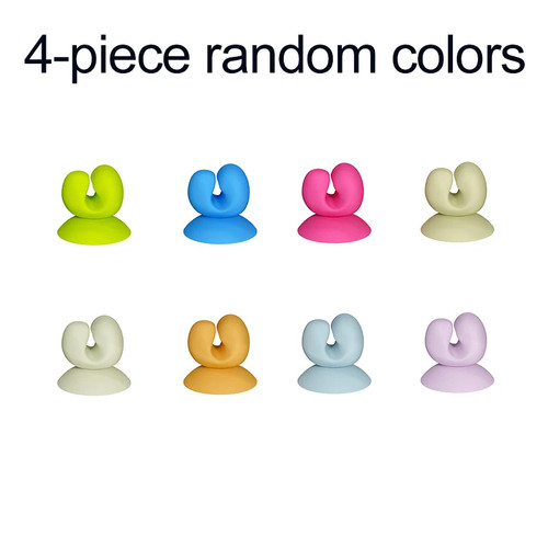 4pcs suction cup toothbrush - 4pcs,