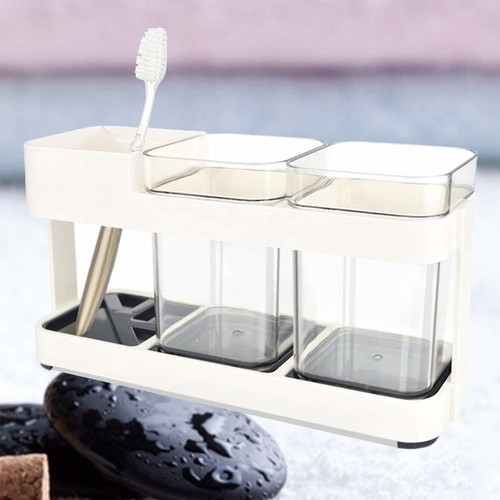Toothbrush holder set with - toothbrush,