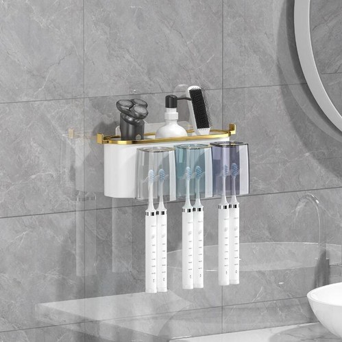 Toothbrush holders with - toothbrush,