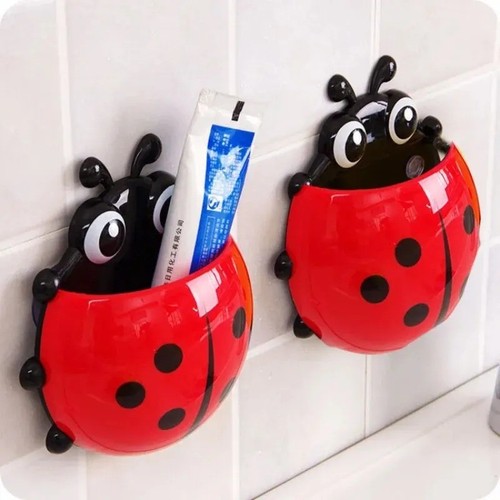 2pcs suction cup toothbrush - cup,
