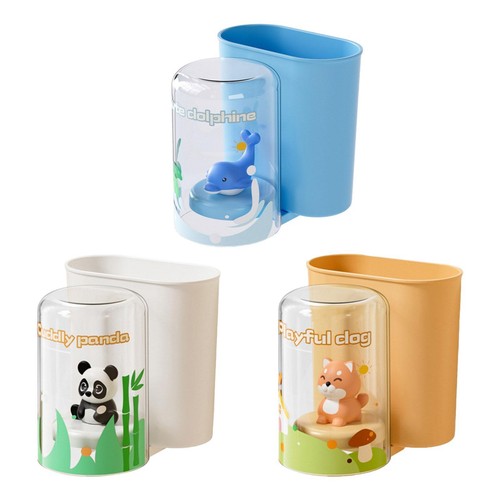 Cartoon toothbrush holder cute - holder,