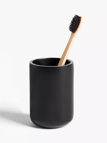 Matte black bathroom - black, tumbler