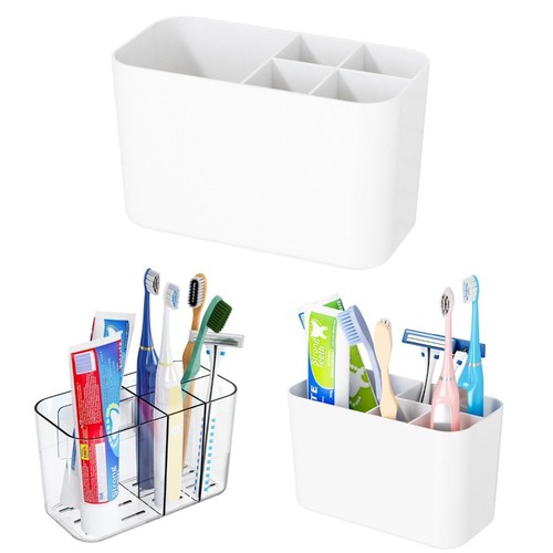 Wall mounted toothpaste and - wall,