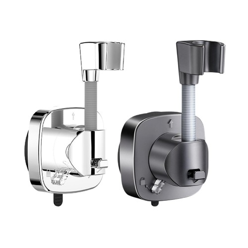 Suction cup shower head - head, holder