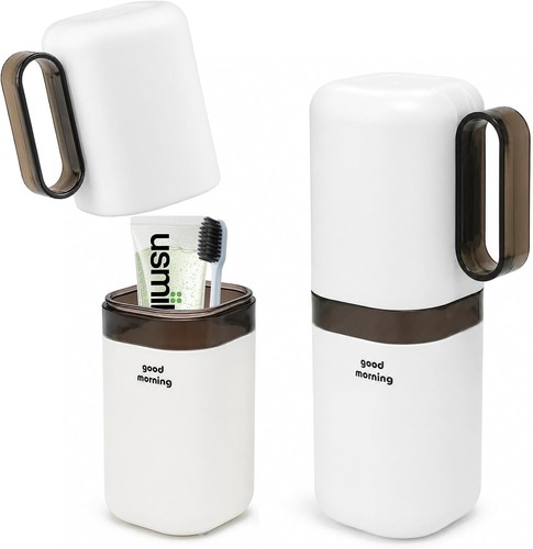 Travel toothbrush case holder - toothbrush,