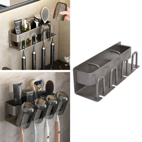 Toothbrush holder wall - toothbrush,