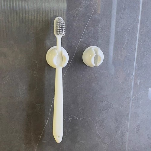Simple suction cup toothbrush - simple,