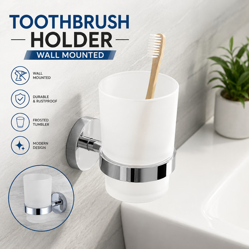 Toothbrush holder wall mounted - toothbrush,