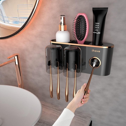 Ihave wall mounted toothbrush - ihave,