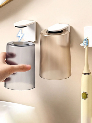 Magnetic inverted rinse cup - inverted,