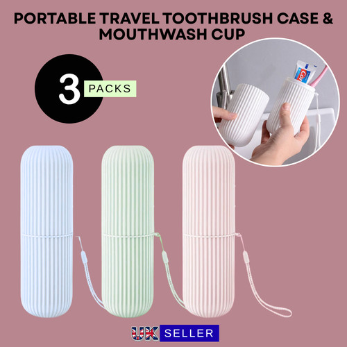 Portable travel toothbrush - portable,