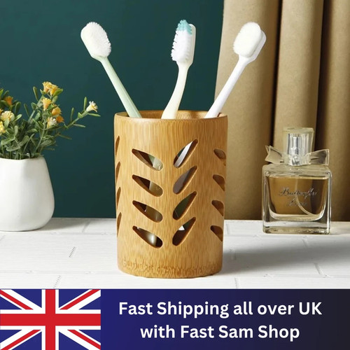Natural wooden toothbrush - wooden,