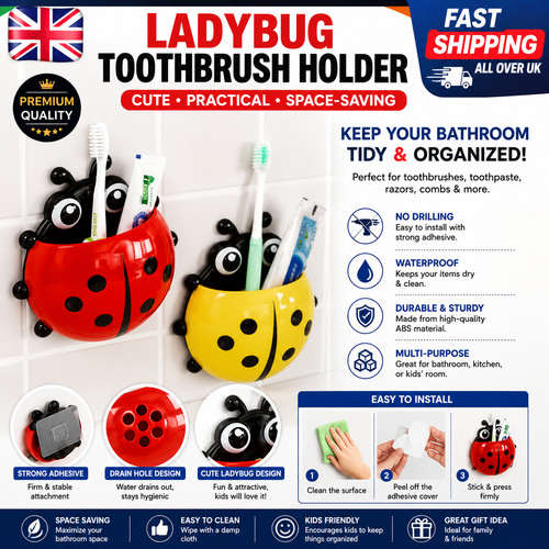 Toothbrush holder strong - holder,