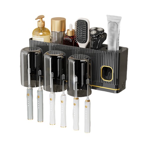 Toothbrush holders with - toothbrush,