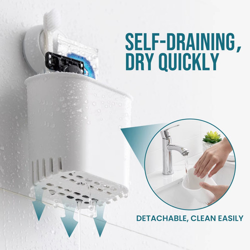 Toothbrush holder strong - holder,