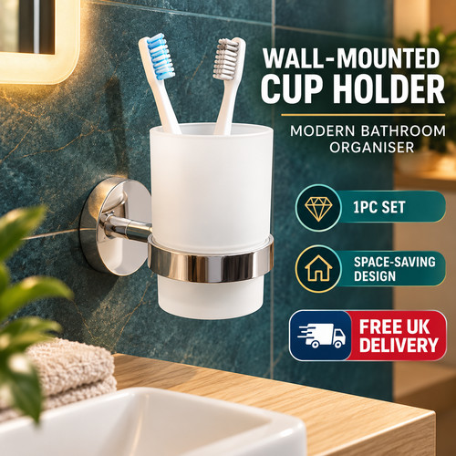 Toothbrush holder wall mounted - toothbrush,