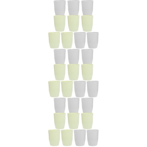 Reusable plastic toothbrush - pp,