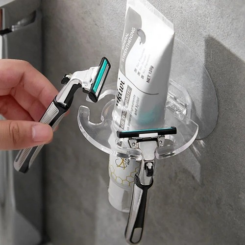 Toothbrush holder wall mount - toothbrush,