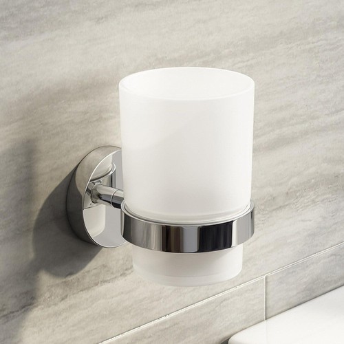 Toothbrush holder wall - holder,