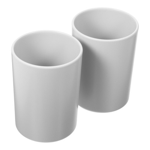 Reusable abs toothbrush cups - toothbrush,
