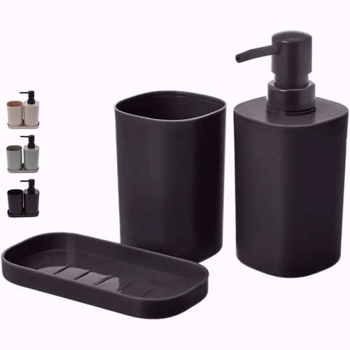 Bathroom set accessories 3pcs - set,