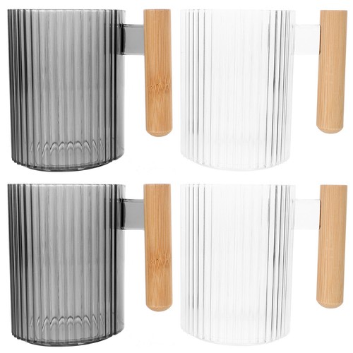 4pcs plastic toothbrush - plastic,
