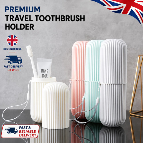 Portable toothbrush cup - cup, travel