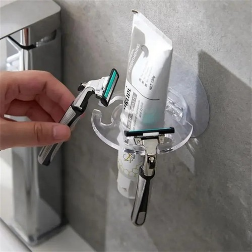 1pcs toothbrush holder wall - holder,