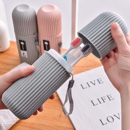 Portable toothbrush holder - toothbrush,