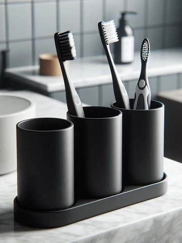 Design toothbrush holder set - design,