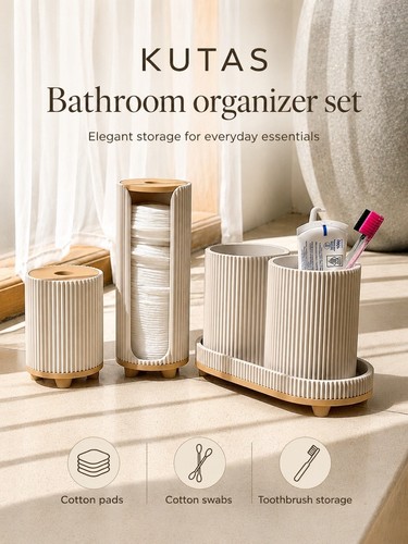 Kutas toothbrush holder set - set, |