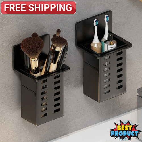 Wall mounted toothbrush - wall,