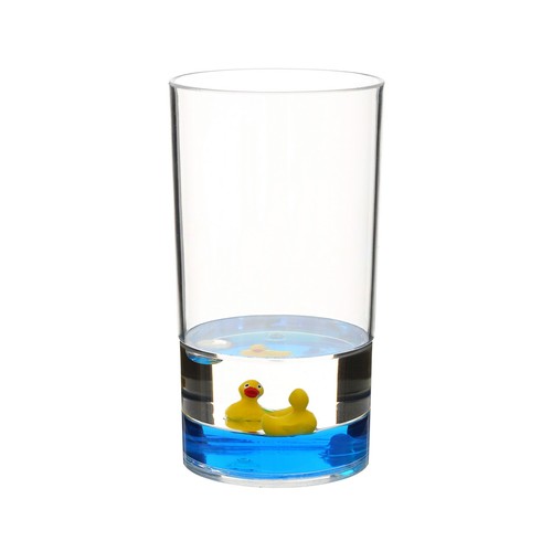 Acrylic floating ducks design - floating,