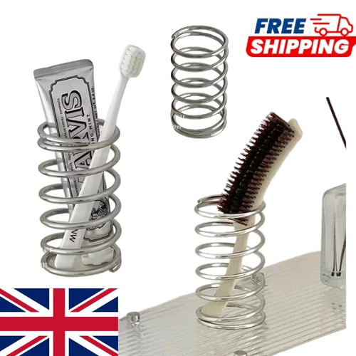 Stainless steel toothbrush - steel,