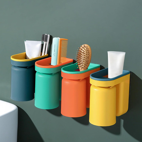 4pcs toothbrush holder wall - holder,