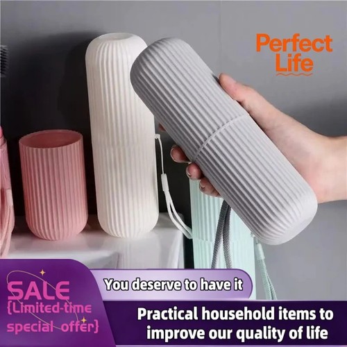 Travel toothbrush holder cup - toothbrush,