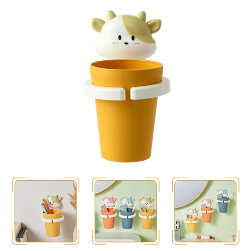 Reusable cartoon toothbrush - reusable, pp