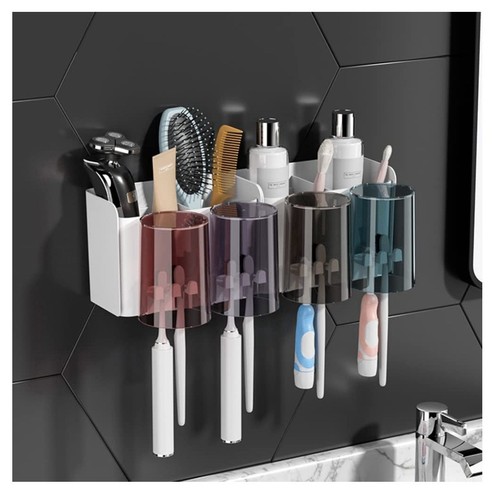 Toothbrush holder toothpaste - toothbrush,