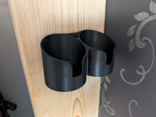 Universal wall mounted dual - mounted,